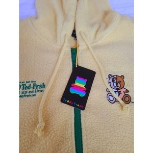 TEDDY FRESH REPAIR SHOP FLEECE ZIP UP HOODIE
